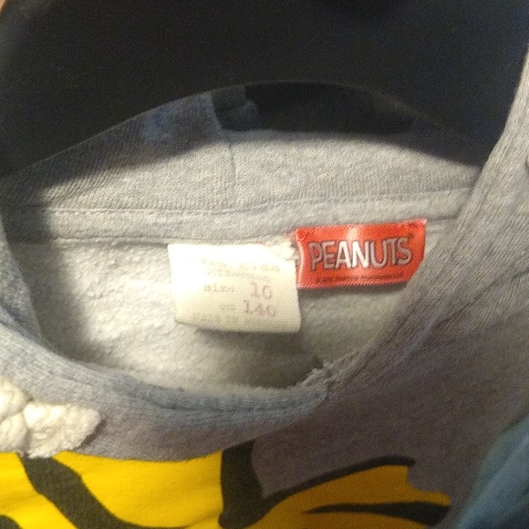 Zara x Peanuts Sweater kids size 10 pre loved - Picture 4 of 4